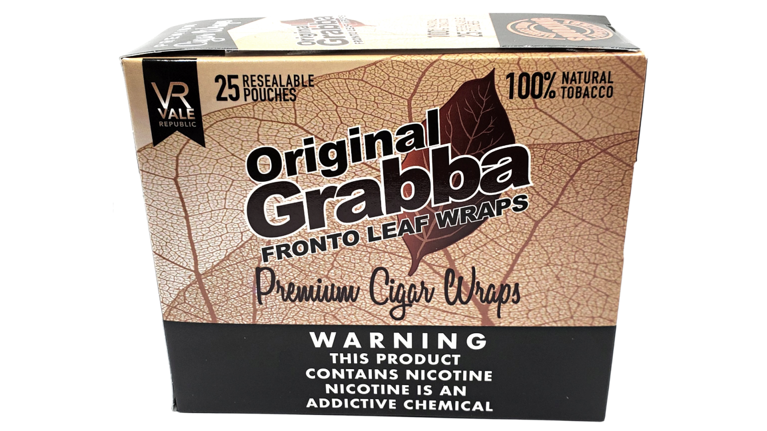 Original Grabba Cigar Wraps Full Box Negril Hills Smoke Company