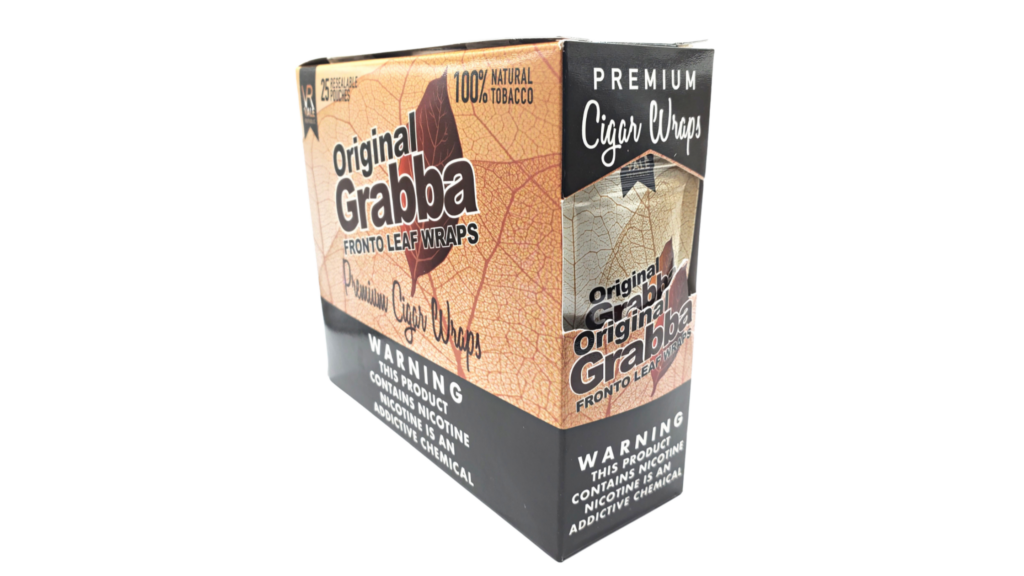 Original Grabba Cigar Wraps Full Box